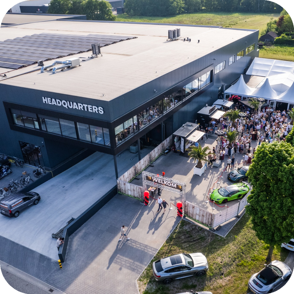 XXL Nutrition Bedrijfsopening
