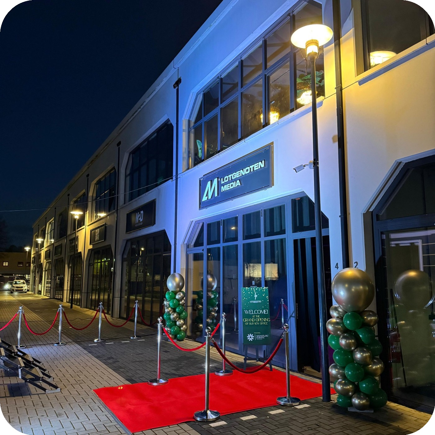 Lotgenoten Kantoor Opening2